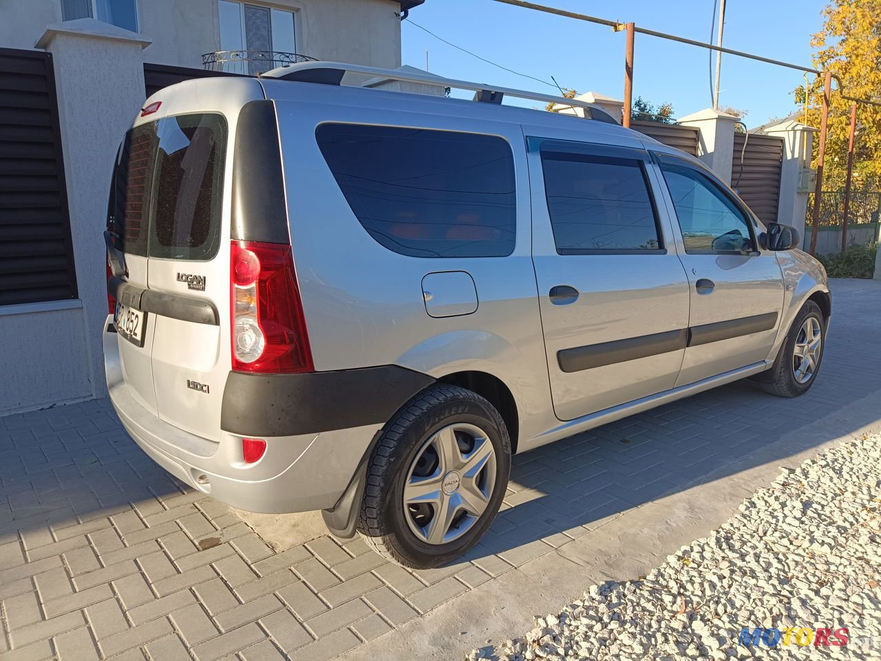 2008' Dacia Logan Mcv photo #5