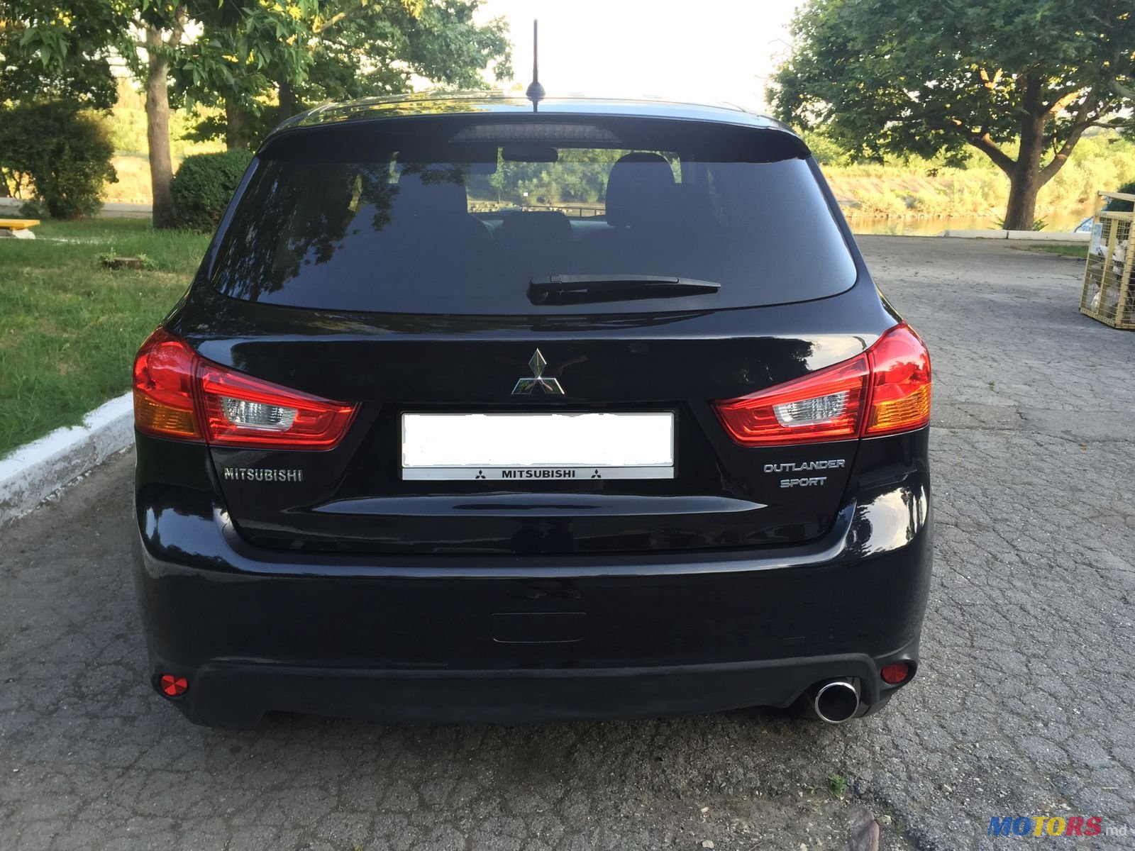 2014' Mitsubishi ASX photo #4