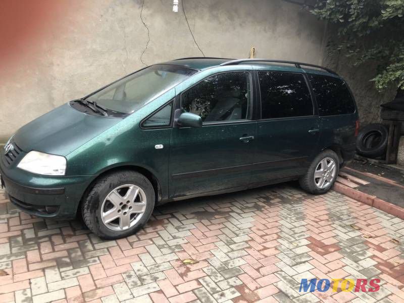 2001' Volkswagen Sharan photo #2