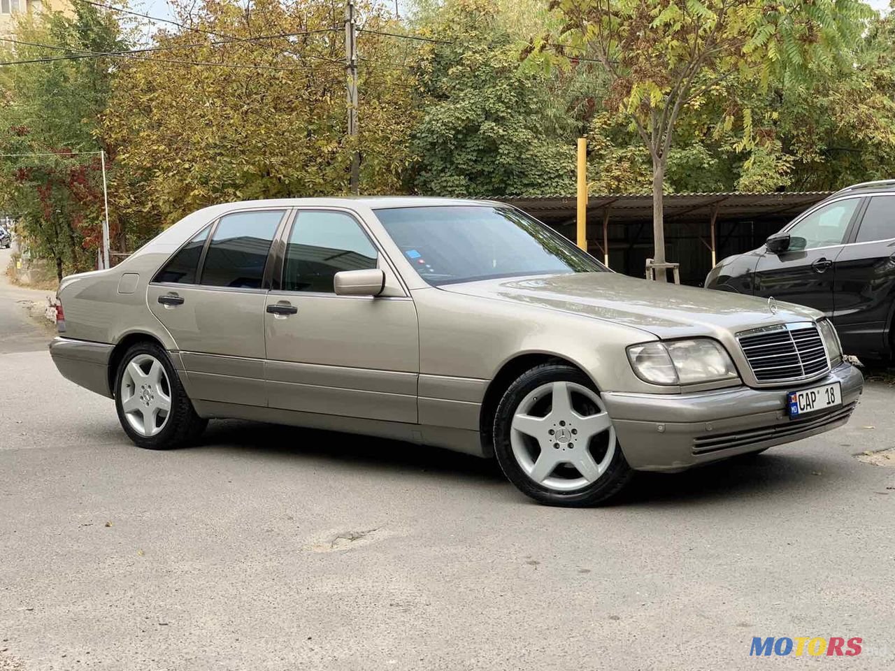 1997' Mercedes-Benz S Класс photo #6