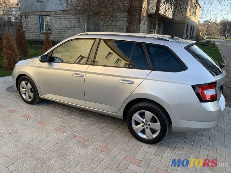 2017' Skoda Fabia photo #2
