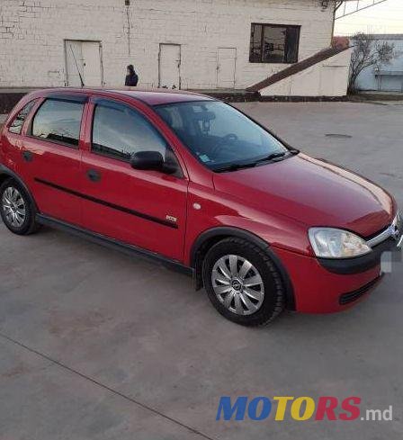 2003' Opel Corsa photo #1