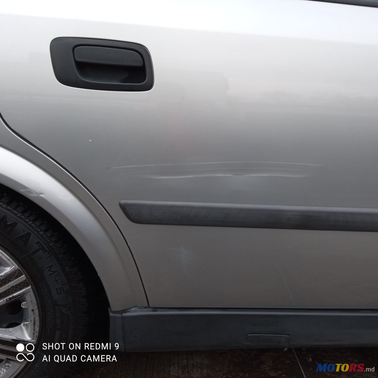 2001' Opel Astra photo #5