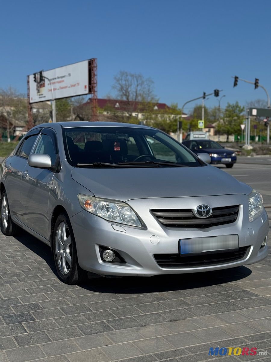 2008' Toyota Corolla photo #3