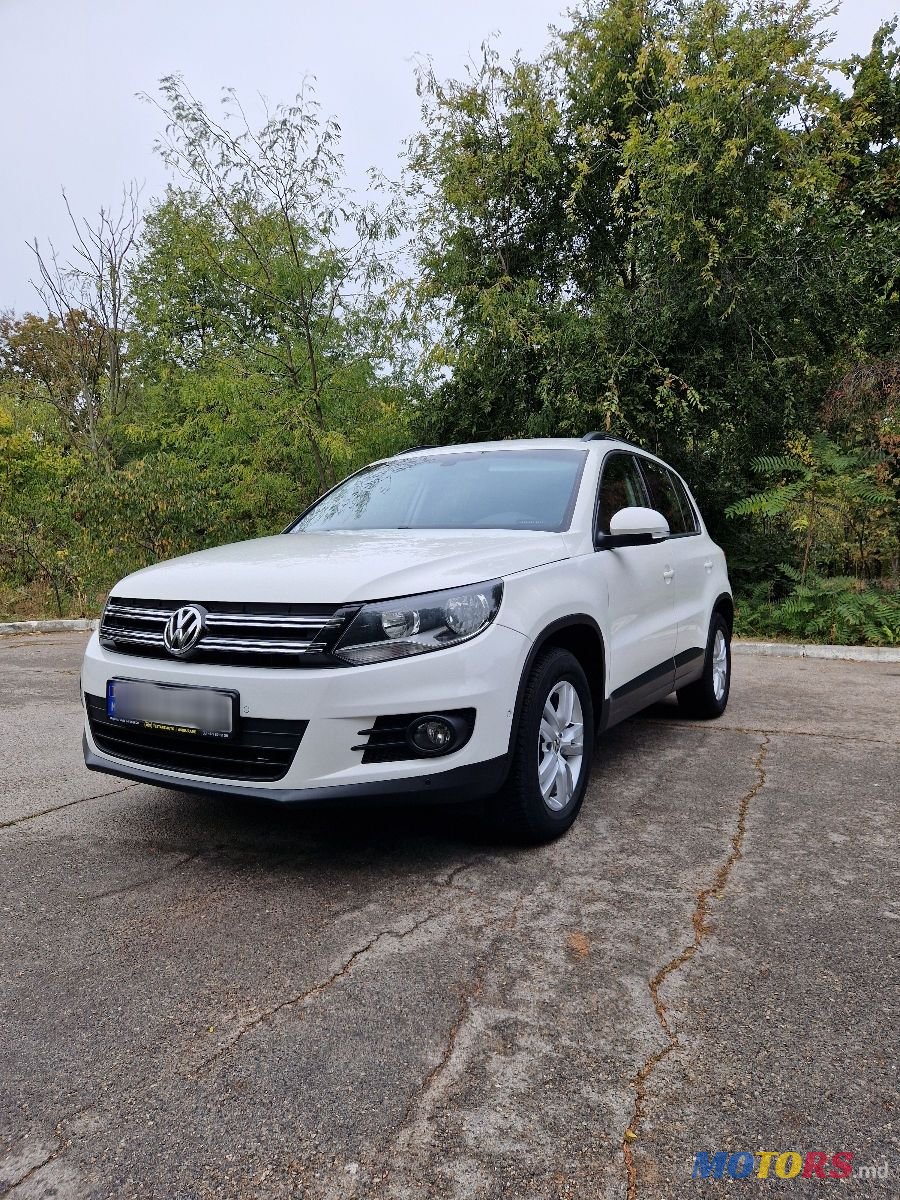 2013' Volkswagen Tiguan photo #1