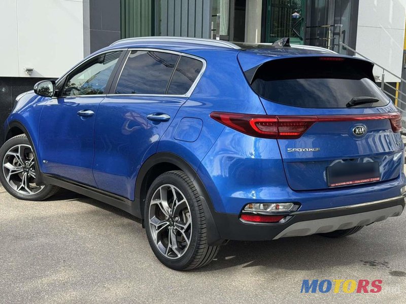 2019' Kia Sportage photo #2