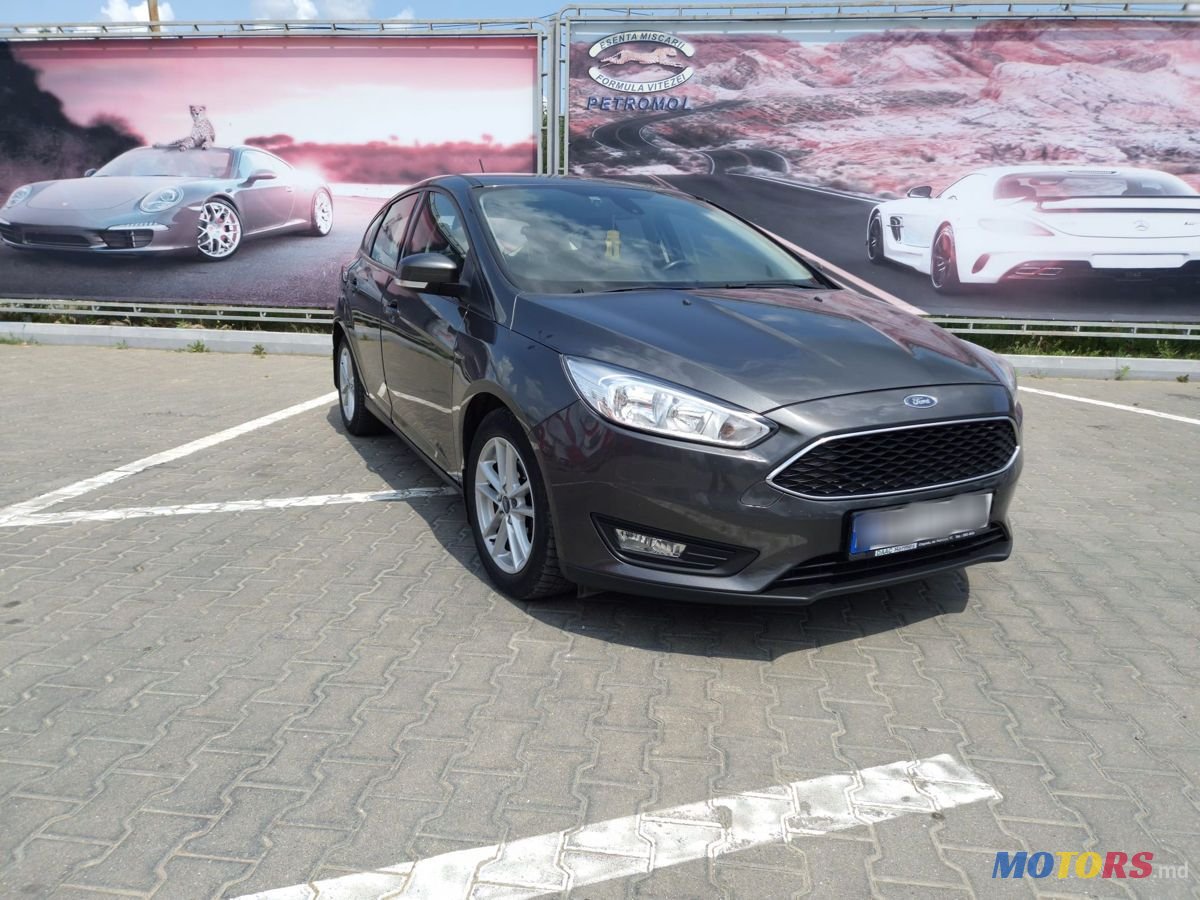 2017' Ford Focus photo #1