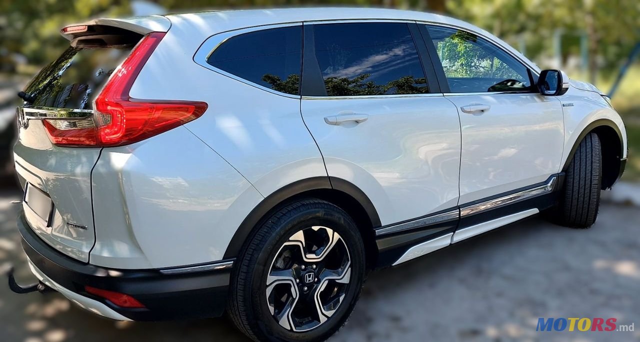2019' Honda CR-V photo #4