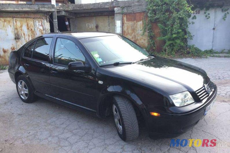 2001' Volkswagen Bora photo #1