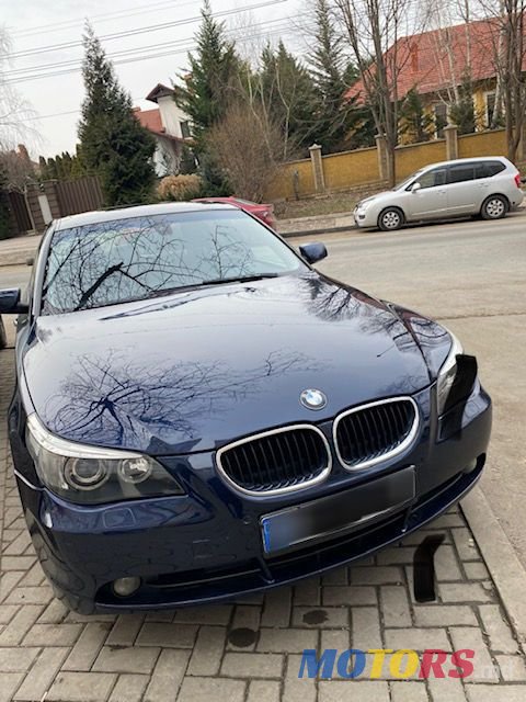 2005' BMW 5 Series photo #4