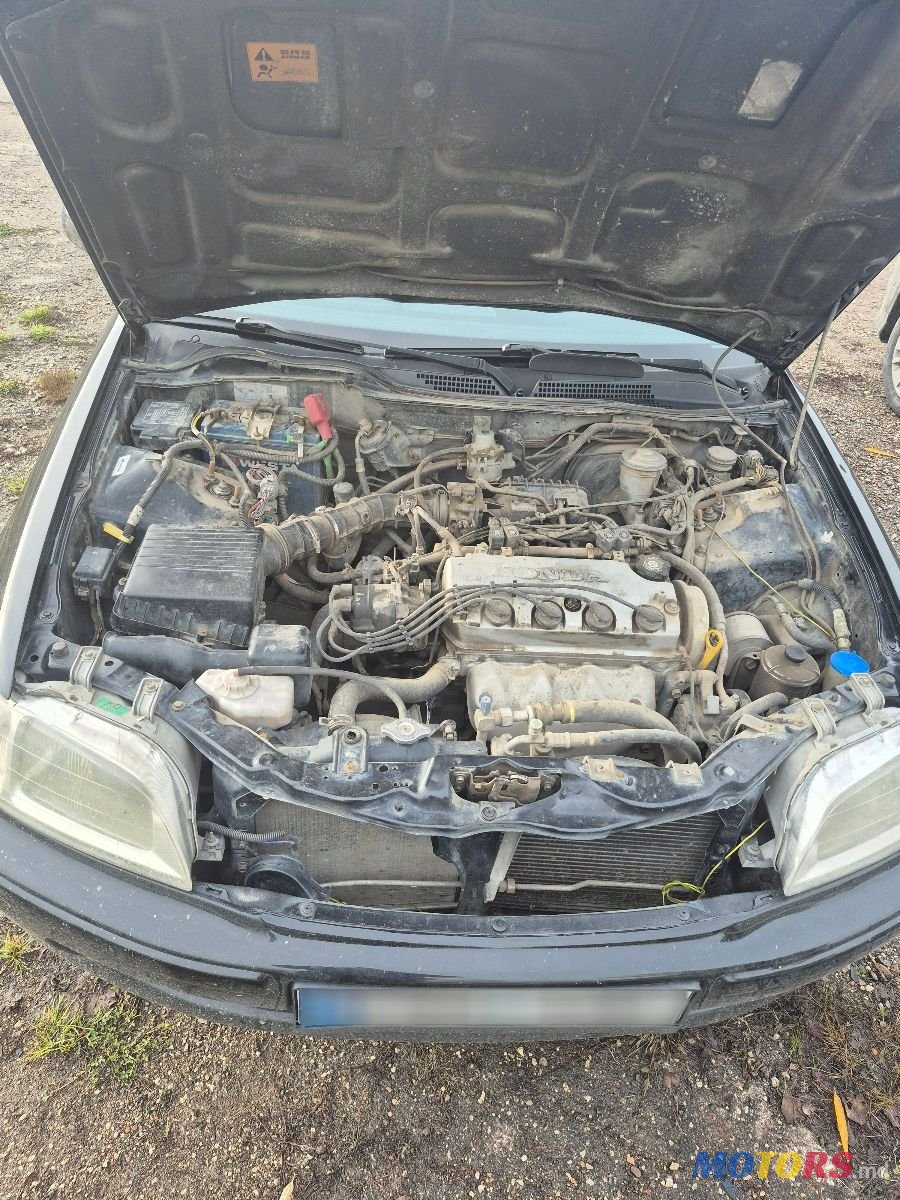 2000' Honda Civic photo #2