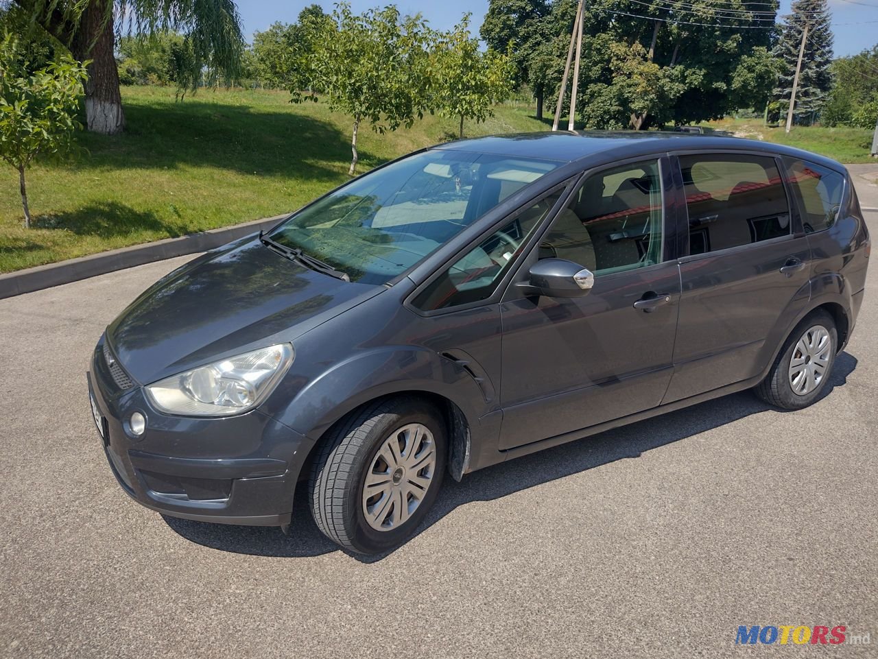 2007' Ford S-Max photo #2