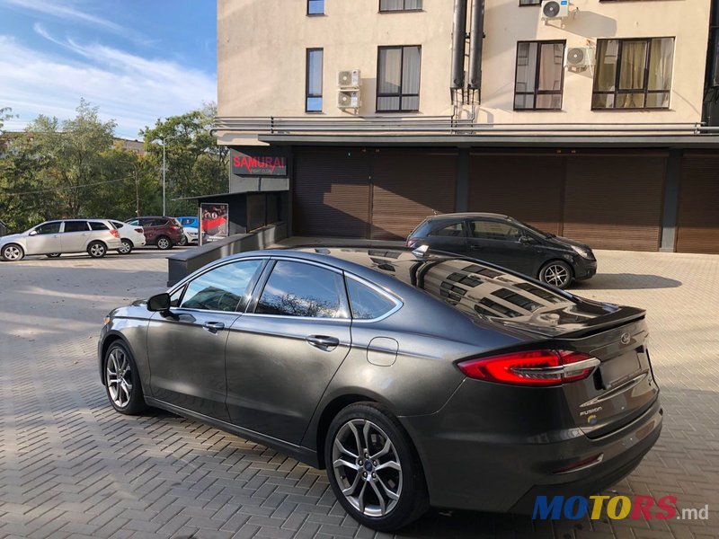 2018' Ford Fusion photo #5