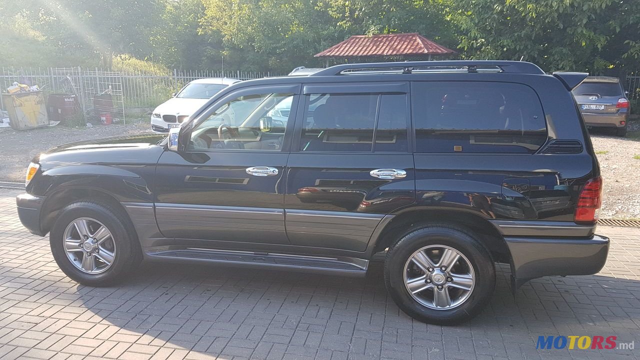 2007' Lexus Lx Series photo #4