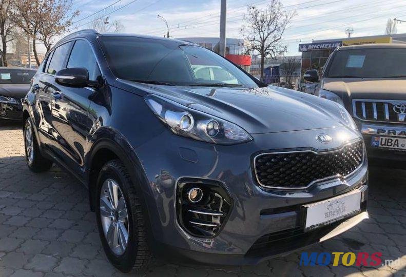 2016' Kia Sportage photo #1