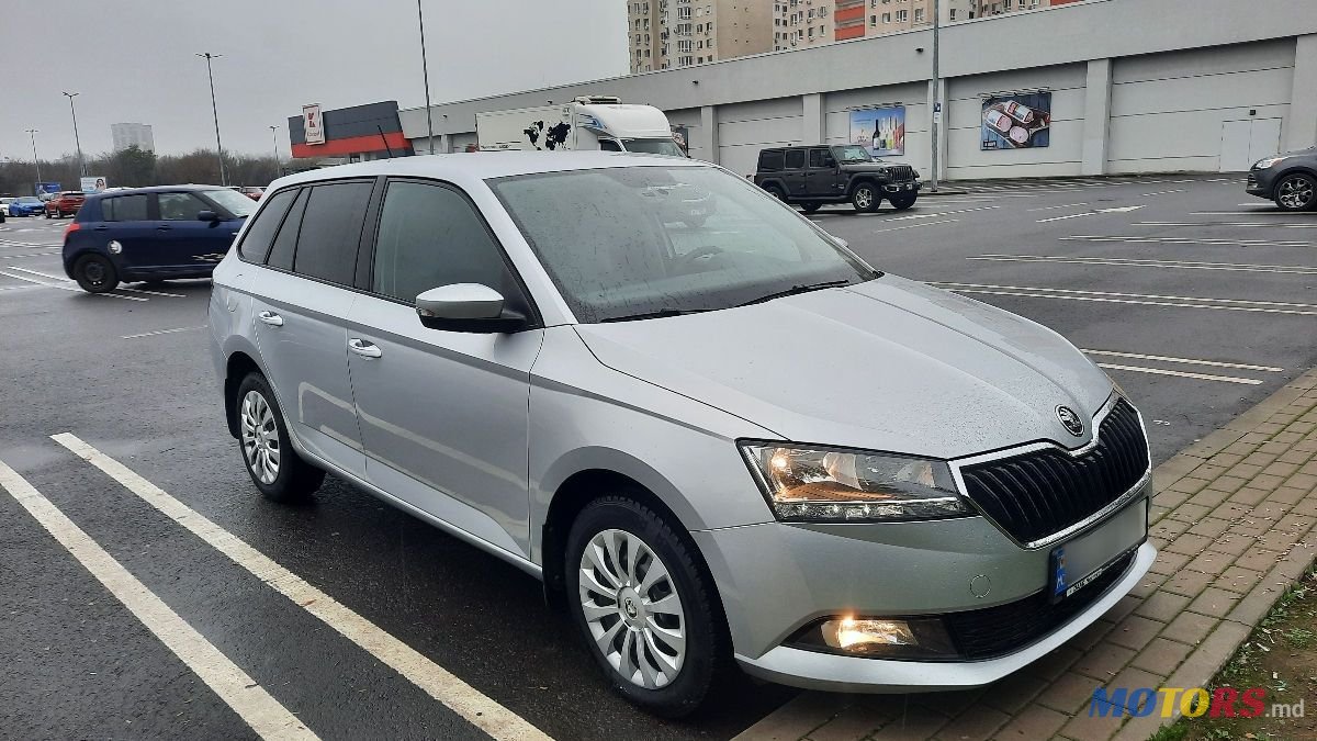 2020' Skoda Fabia photo #3
