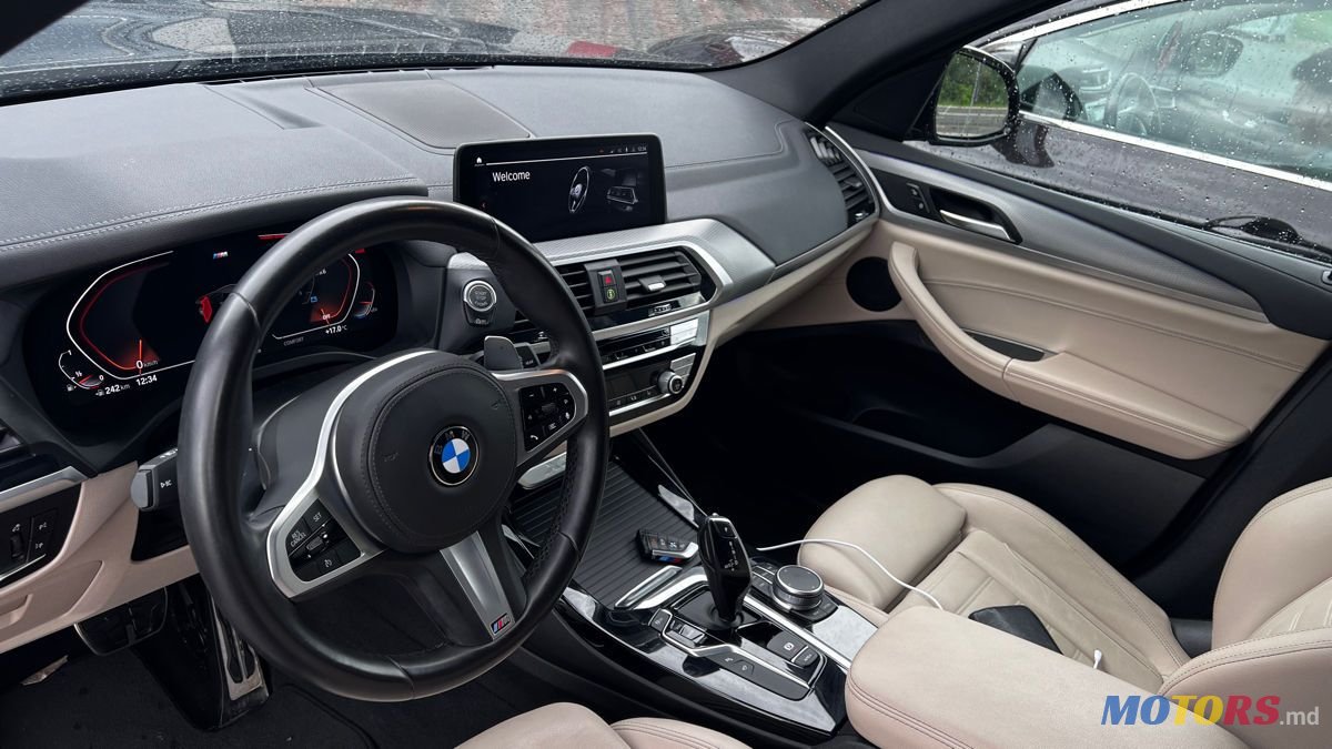 2021' BMW X3 photo #5