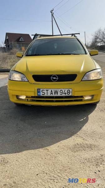 2002' Opel Astra photo #1