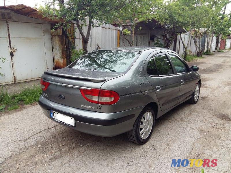 2003' Renault Megane photo #4