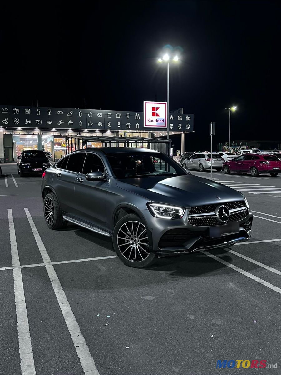 2021' Mercedes-Benz Glc Coupe photo #3