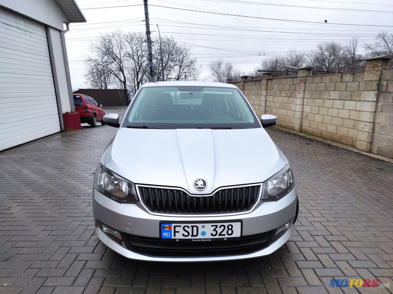 2016' Skoda Fabia photo #4