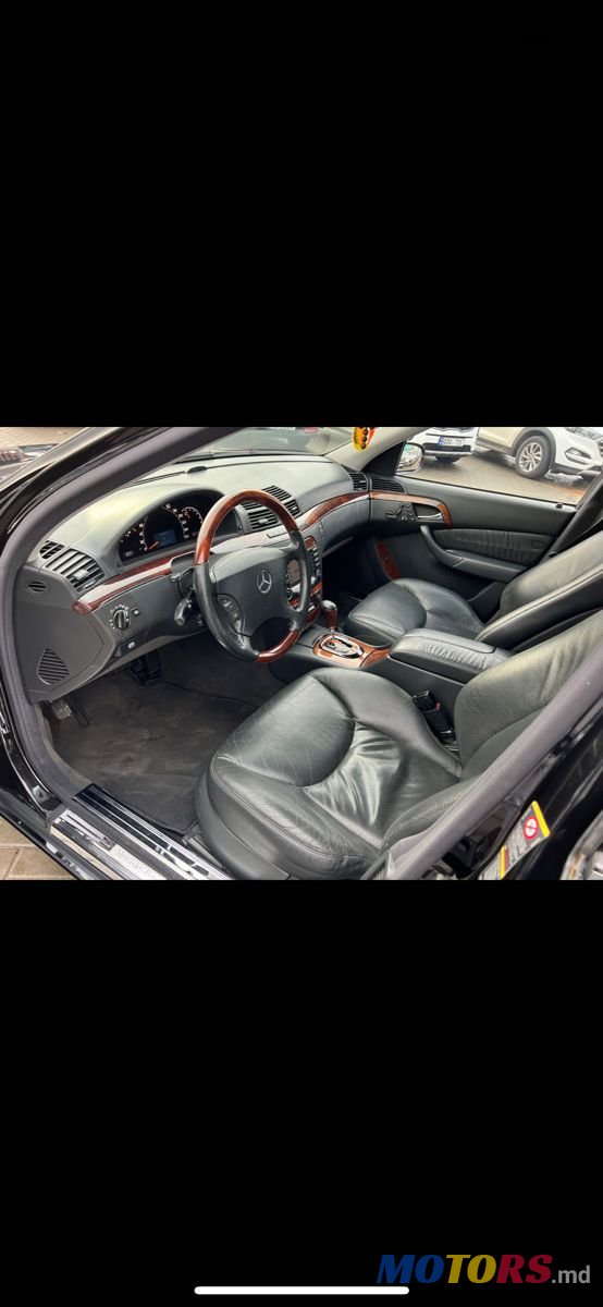 2004' Mercedes-Benz S Класс photo #2