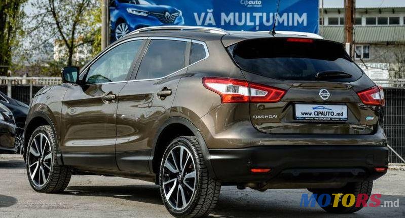 2015' Nissan Qashqai photo #1