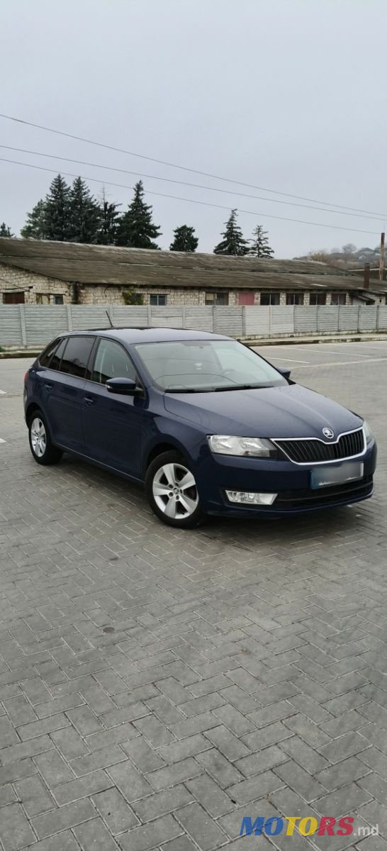 2015' Skoda Rapid photo #1