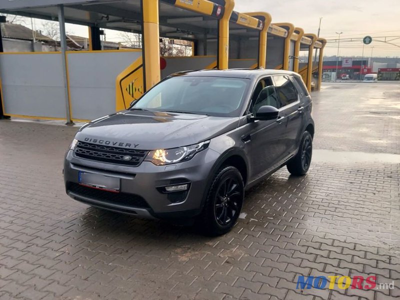 2017' Land Rover Discovery Sport photo #1