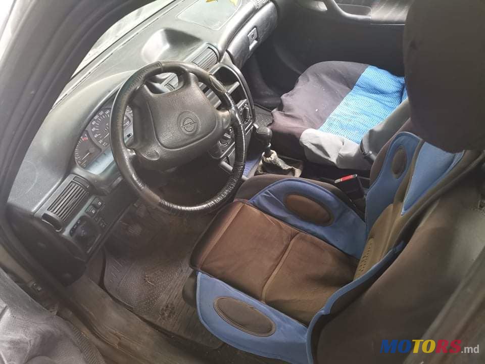 2000' Opel Astra photo #4