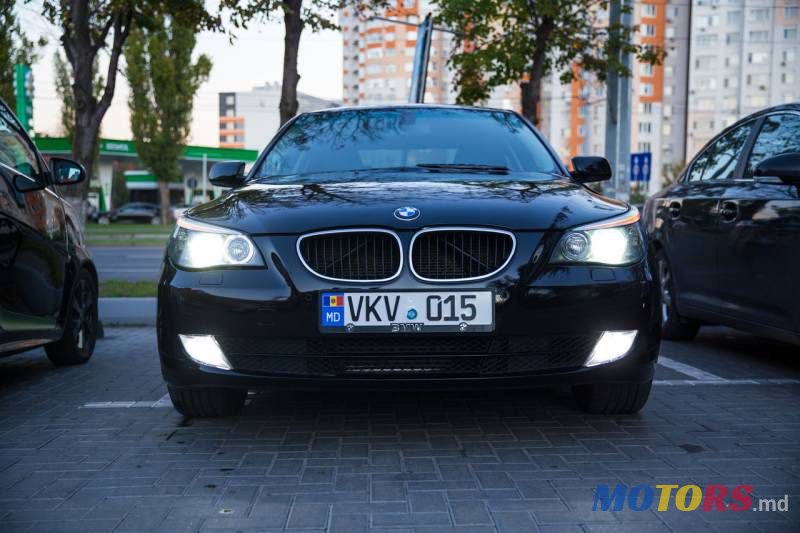 2008' BMW 5 photo #6