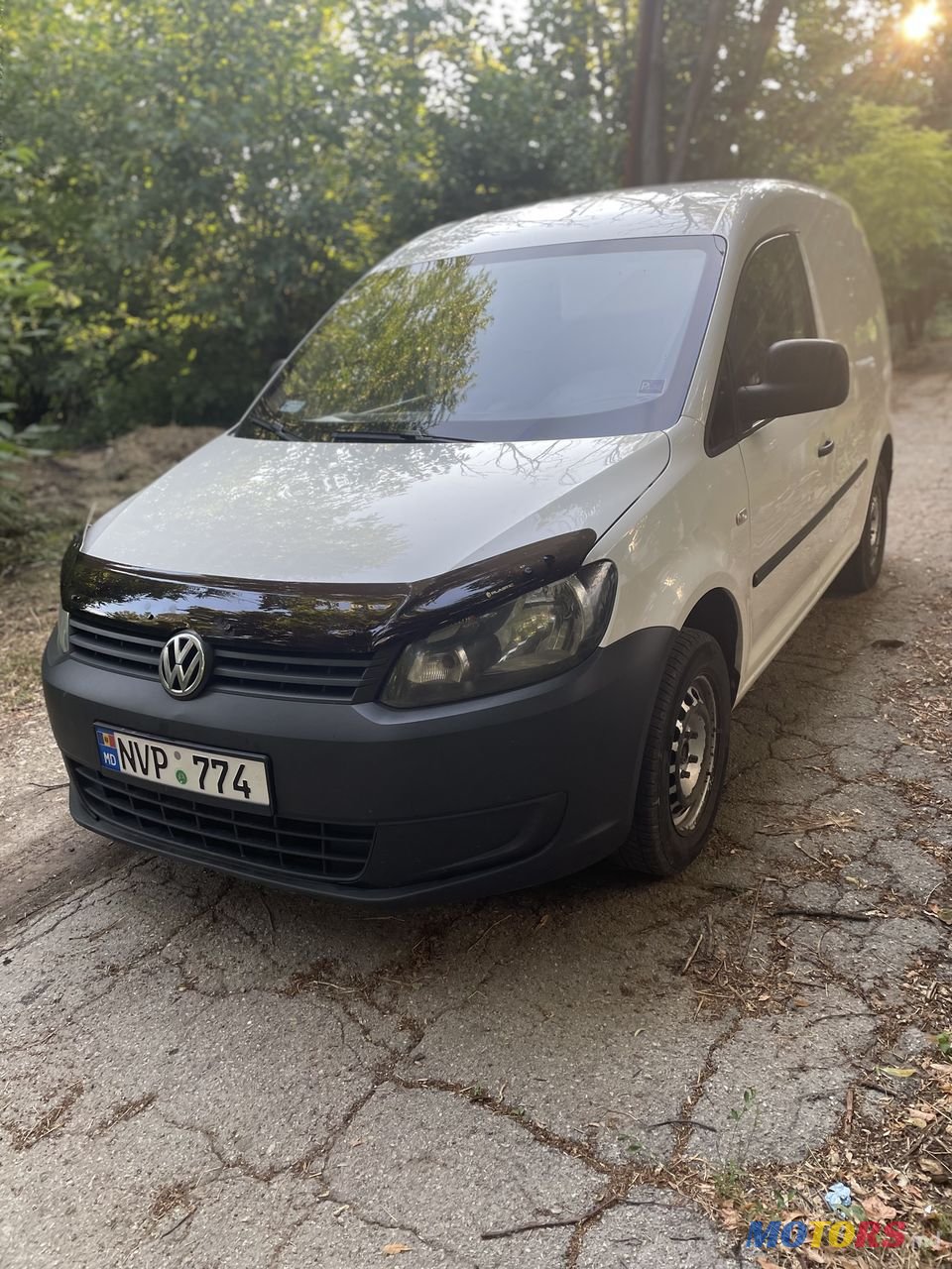 2014' Volkswagen Caddy photo #1