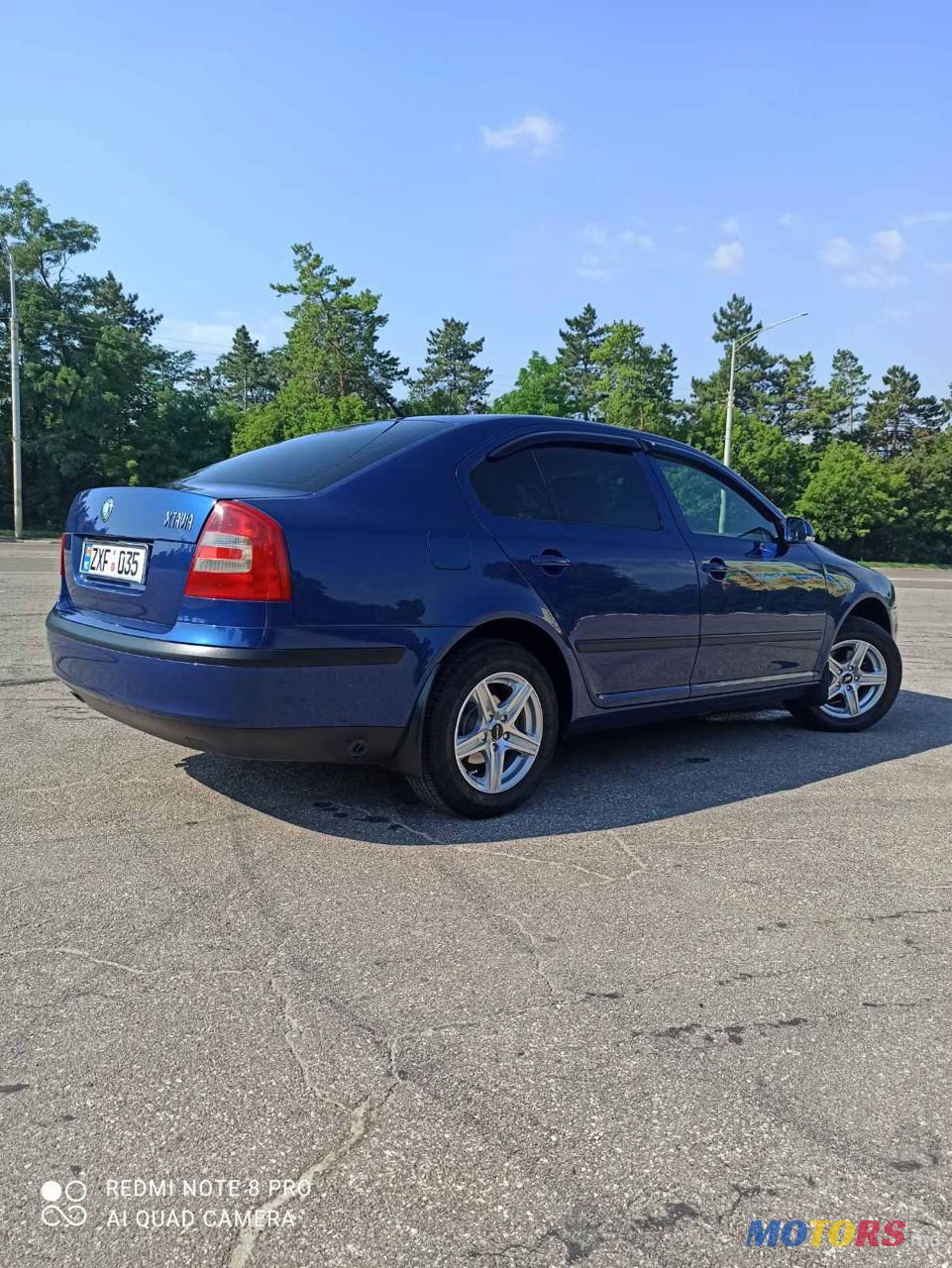 2005' Skoda Octavia photo #3