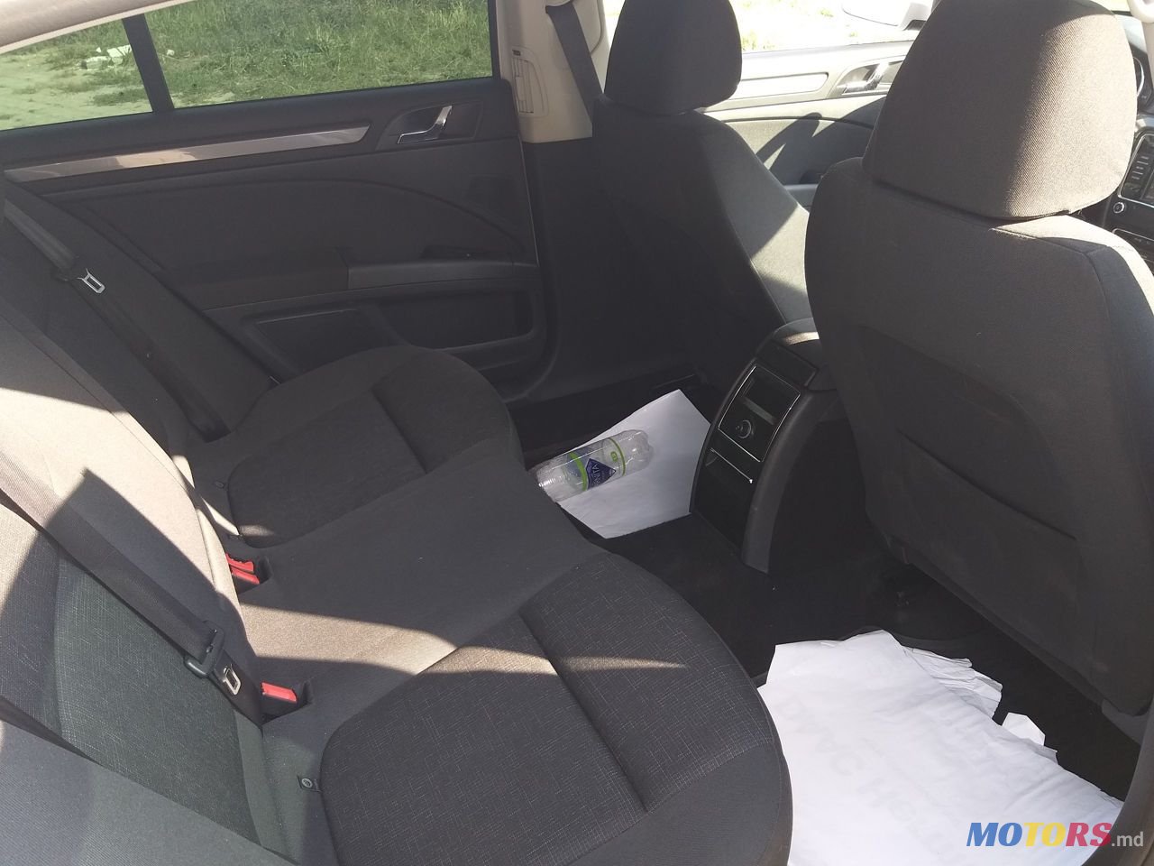 2014' Skoda Superb photo #4