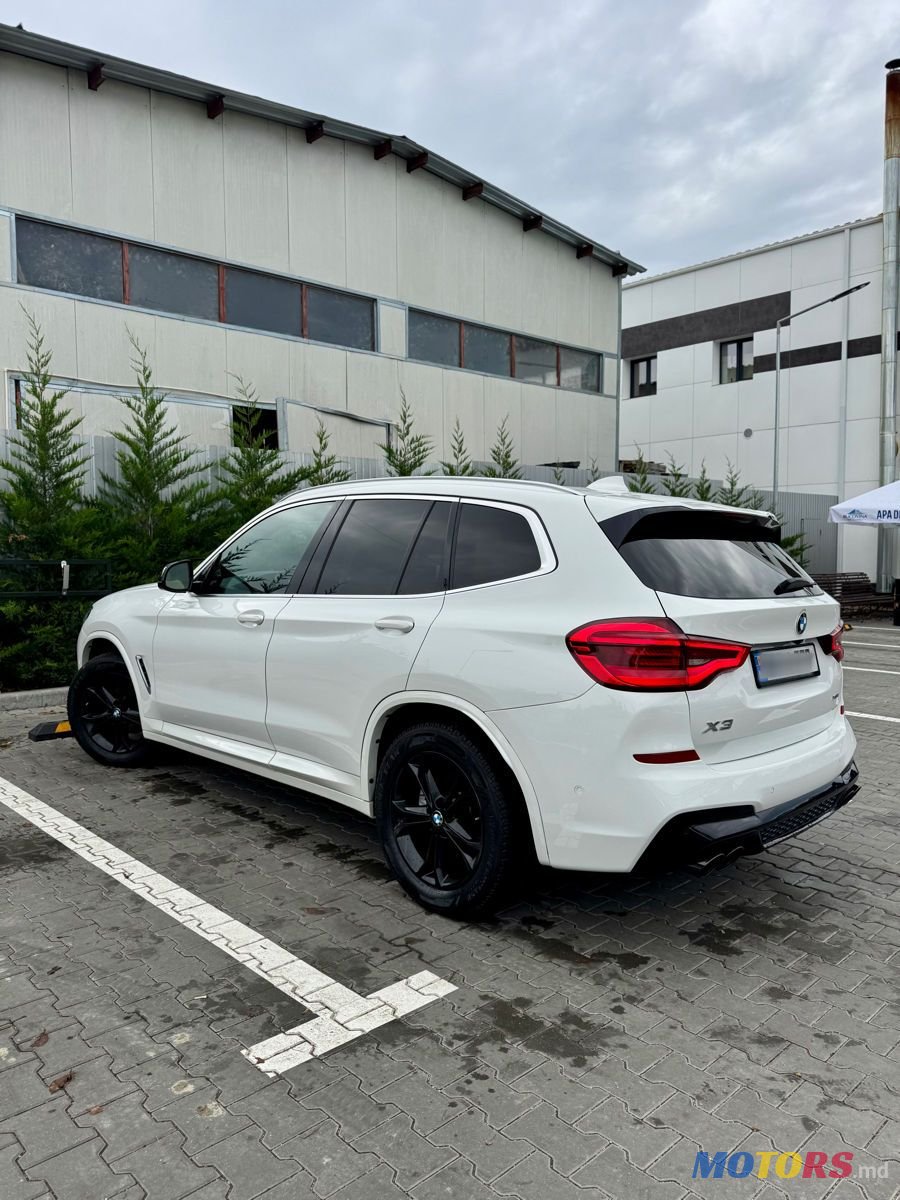 2020' BMW X3 M photo #5