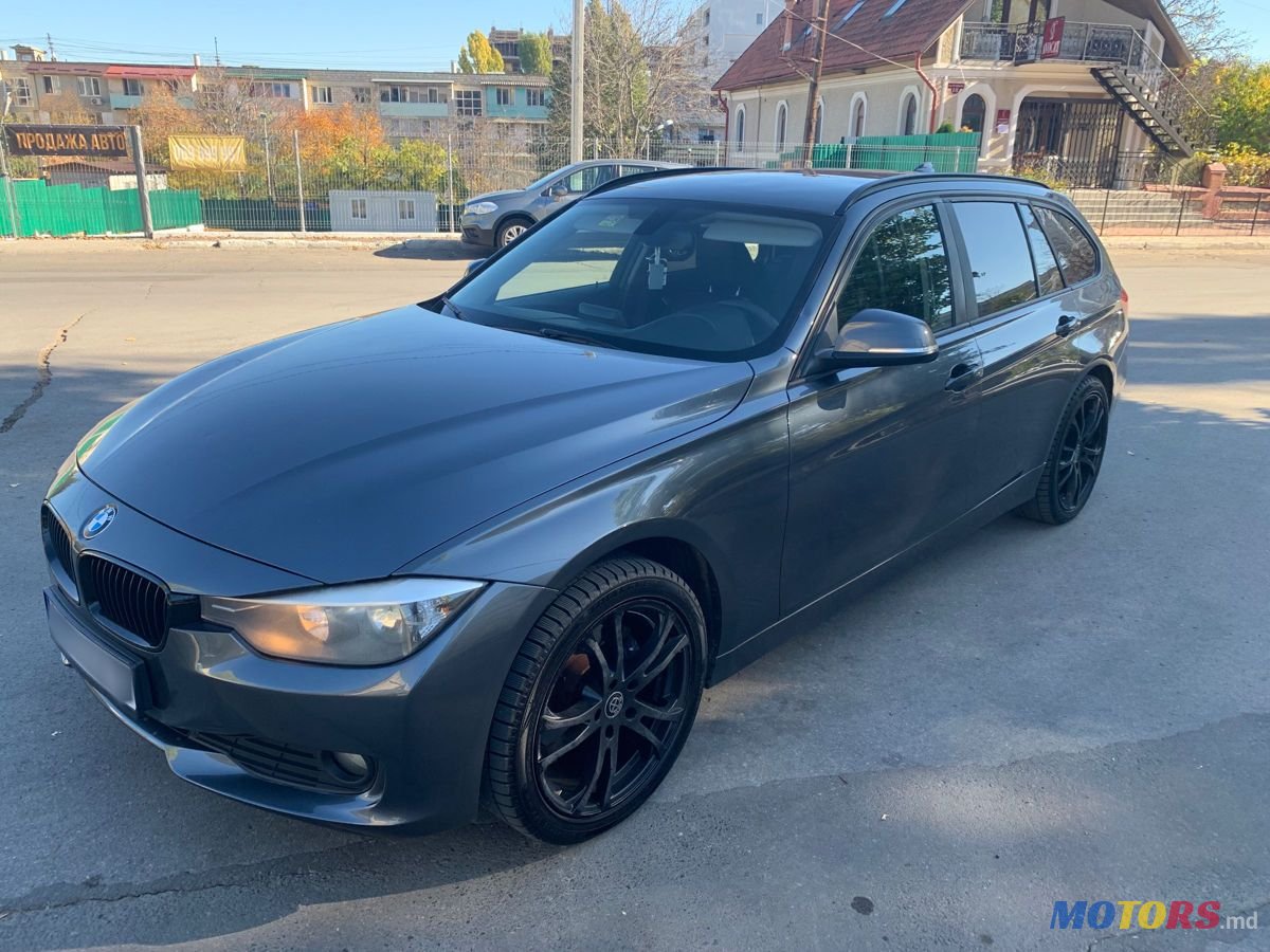 2014' BMW 3 Series photo #1