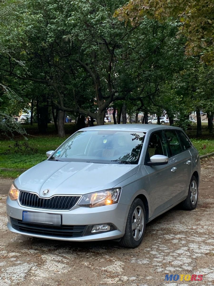 2016' Skoda Fabia photo #2