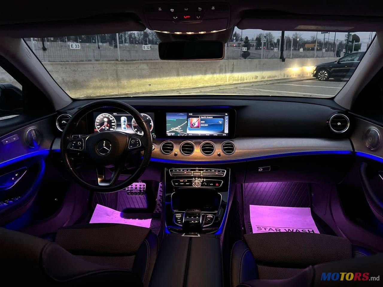 2017' Mercedes-Benz E-Class photo #6