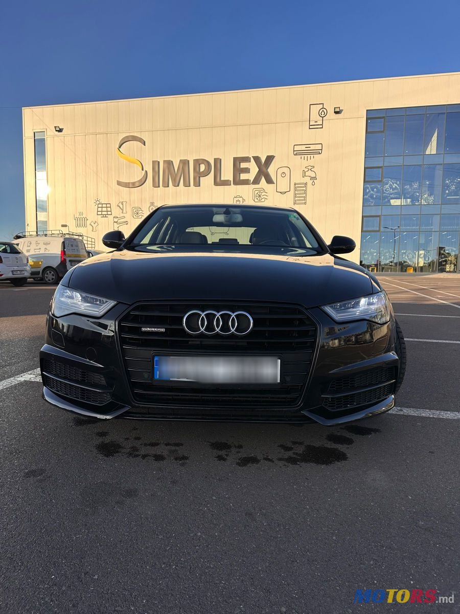 2015' Audi A6 photo #5