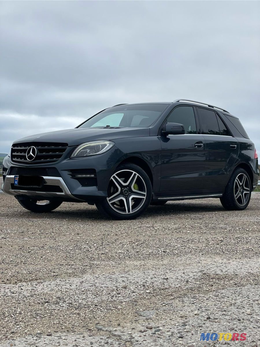 2013' Mercedes-Benz M-Class photo #3