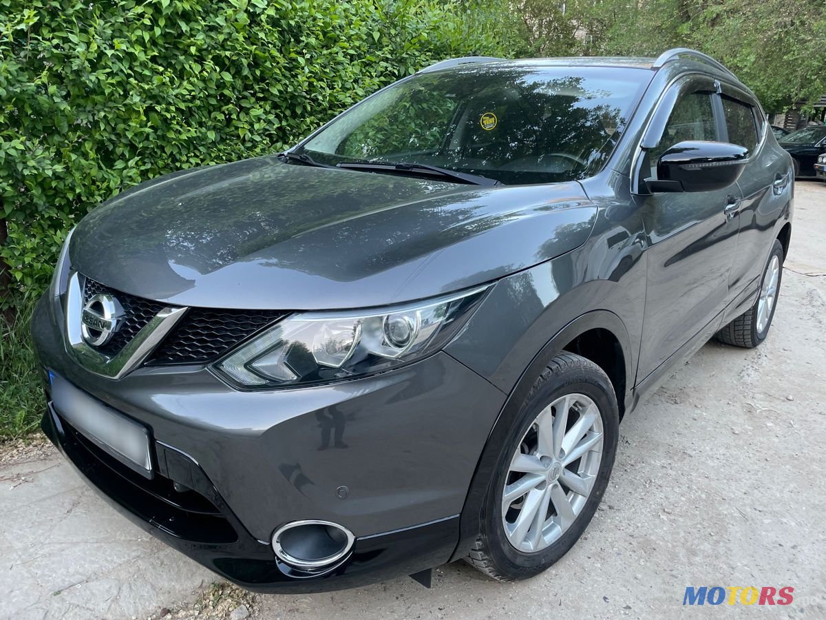 2014' Nissan Qashqai photo #1