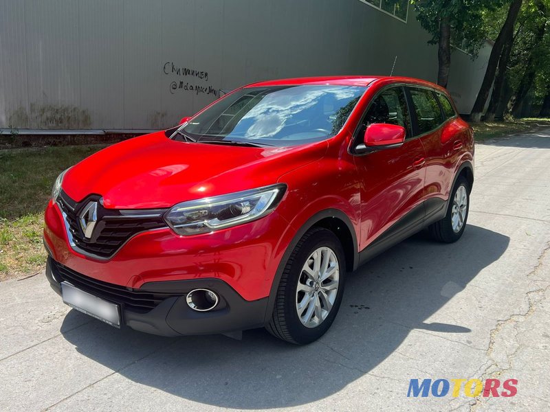 2018' Renault Kadjar photo #2