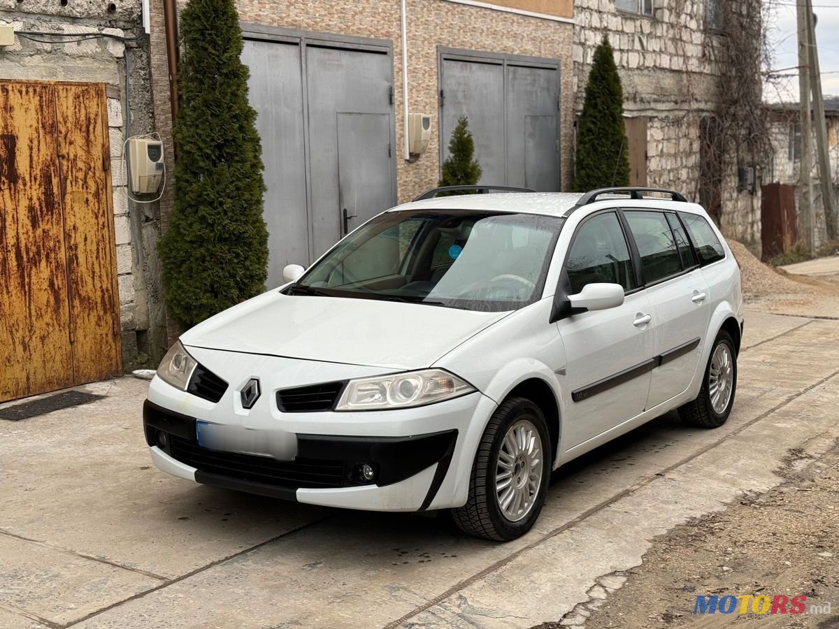 2005' Renault Megane photo #3