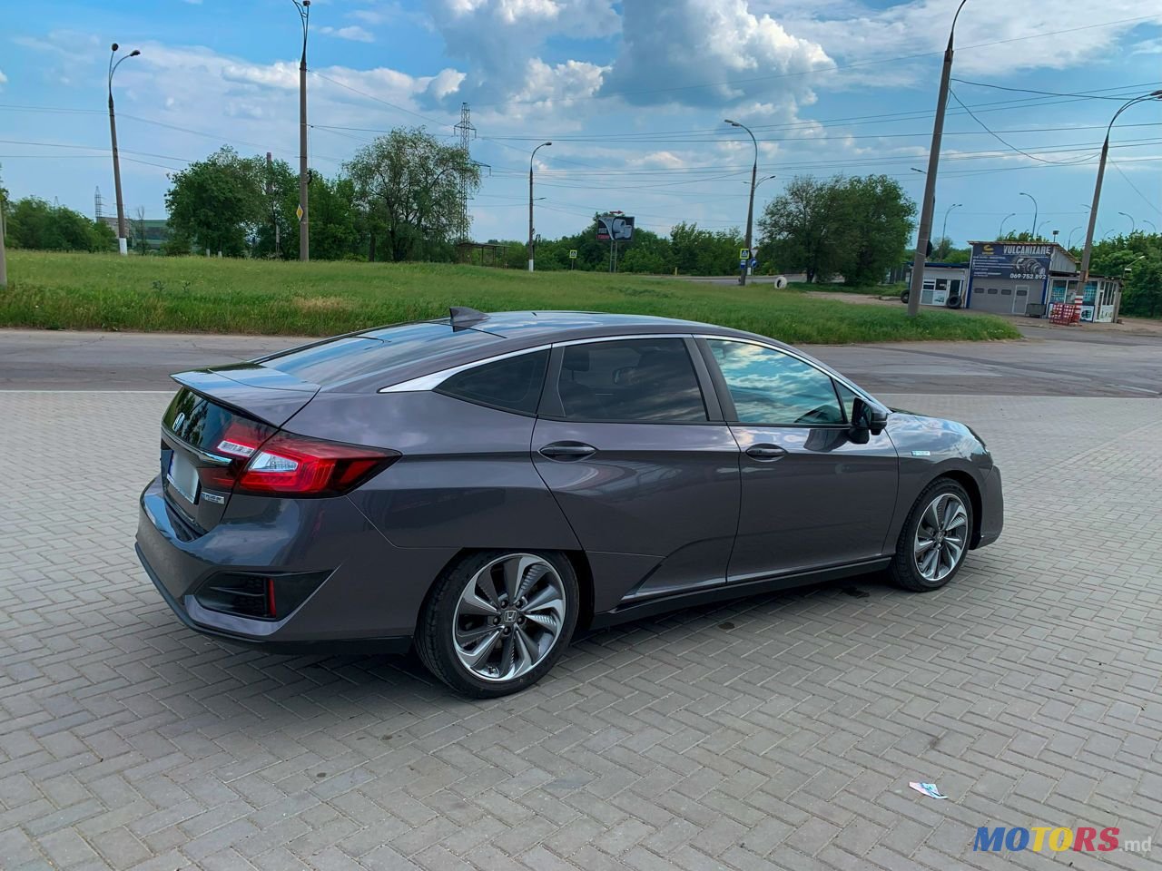 2018' Honda Clarity photo #2