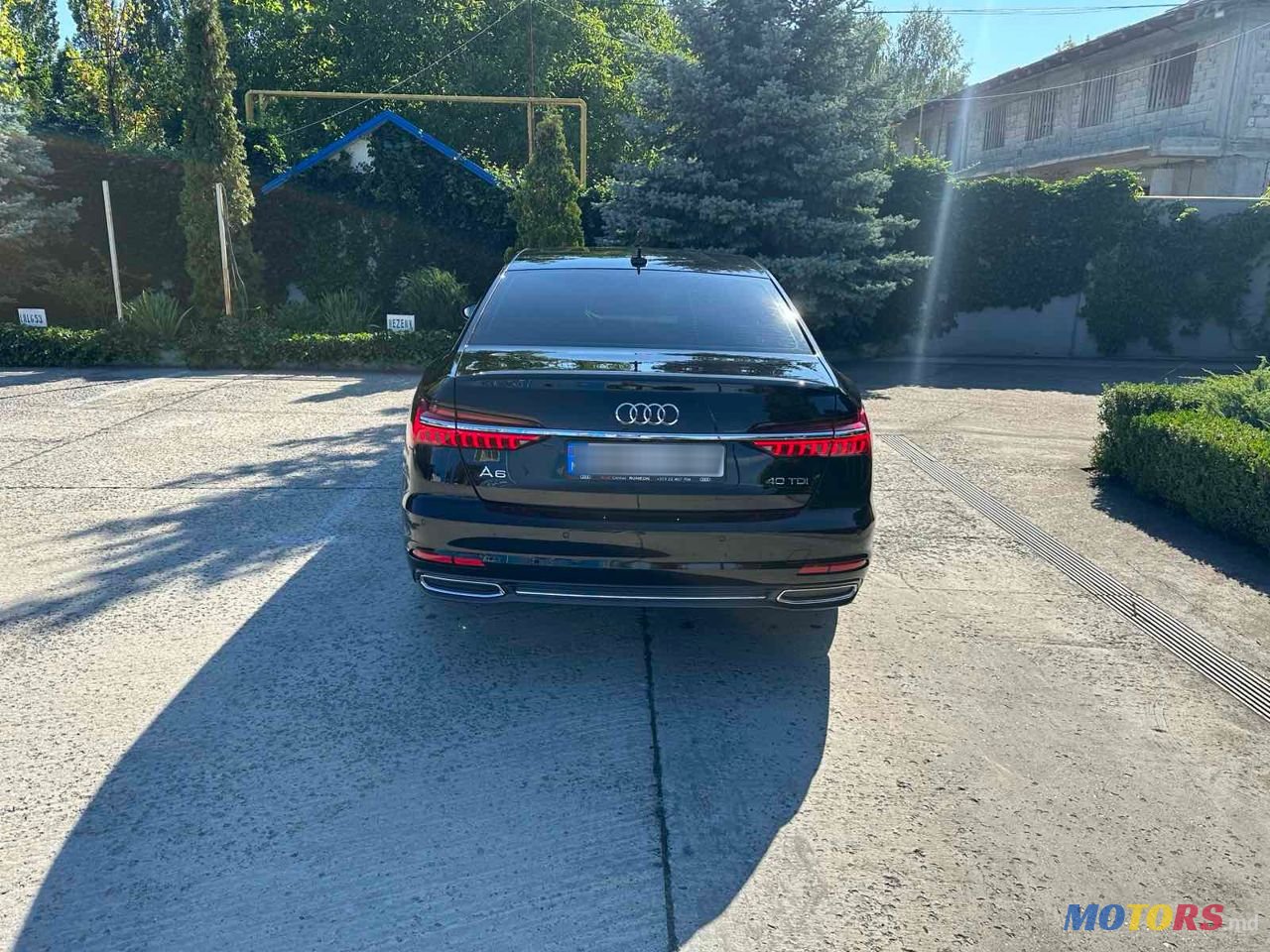 2019' Audi A6 photo #5