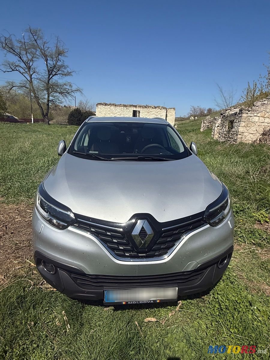 2017' Renault Kadjar photo #2