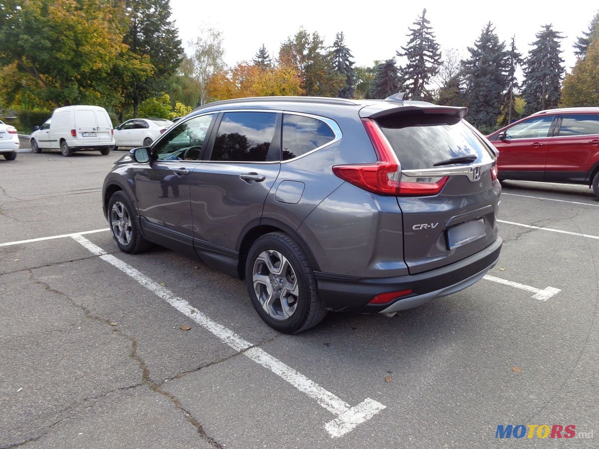 2017' Honda CR-V photo #5
