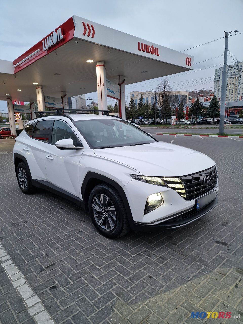 2021' Hyundai Tucson photo #1