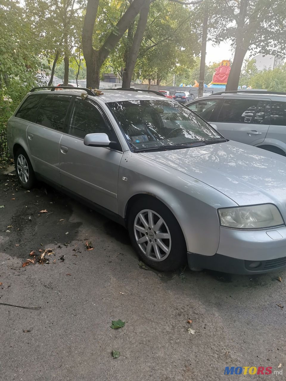 2001' Audi A6 photo #2