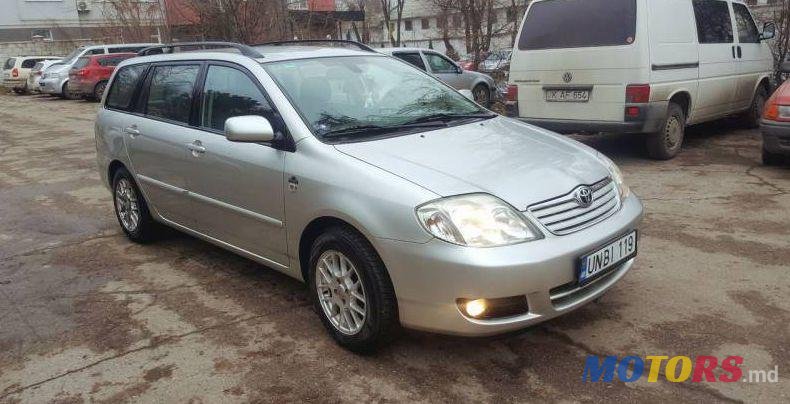 2007' Toyota Corolla photo #1